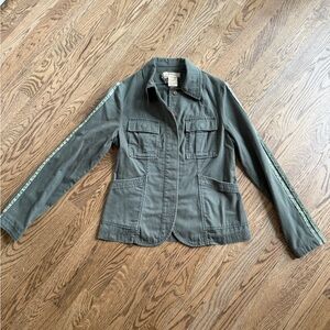 Anthropologie Army jacket. Size small.
